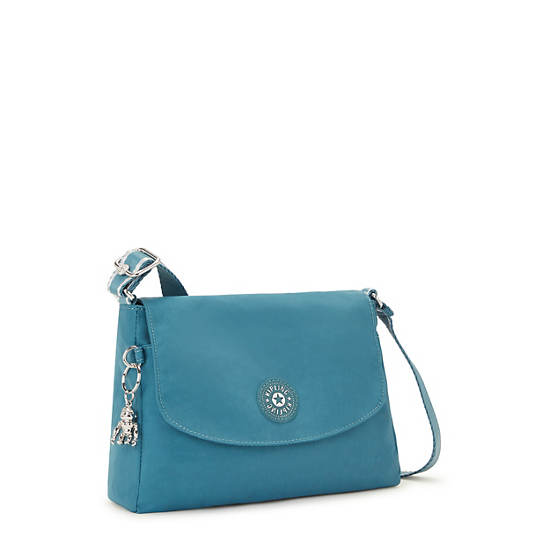 Kipling Tamia Crossbodytassen Turquoise | België 1982KO